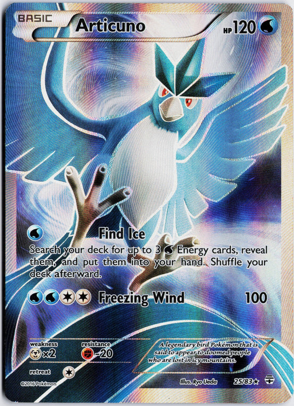 Frente de Articuno