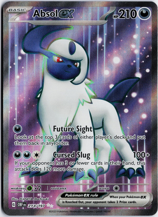 Frente de Absol ex