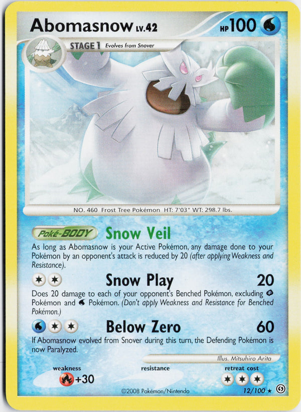 Frente de Abomasnow