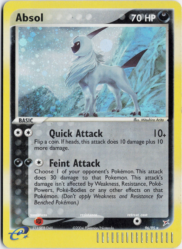 Frente de Absol