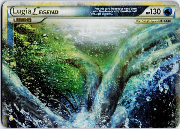 Carta Pokémon Lugia LEGEND · HeartGold & SoulSilver #113/123 (LP) — pieza única en Moon's Collectibles México