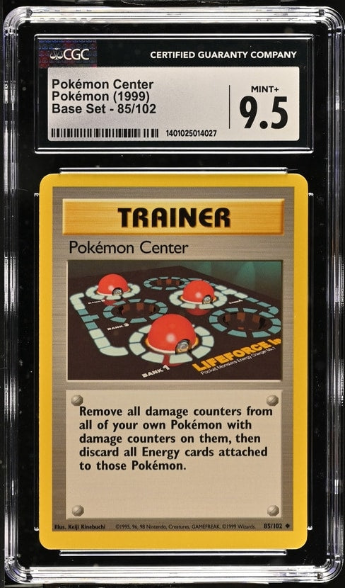 Frente de Pokémon Center