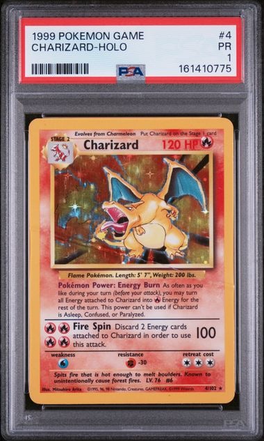 Charizard — Moon's Collectibles