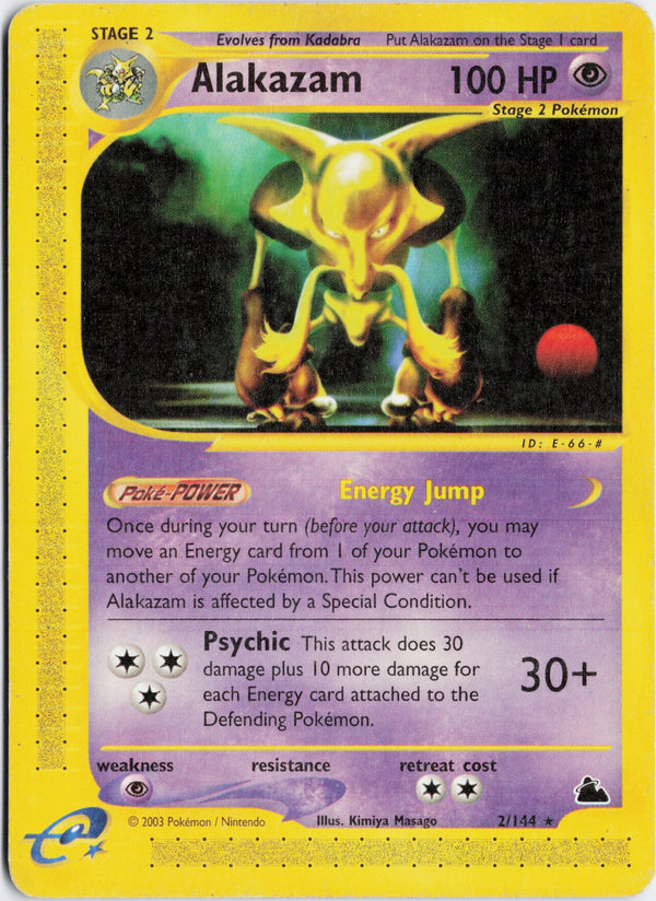 Frente de Alakazam