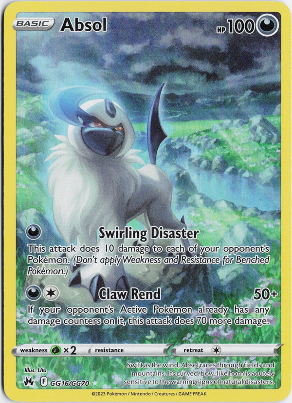 Frente de Absol