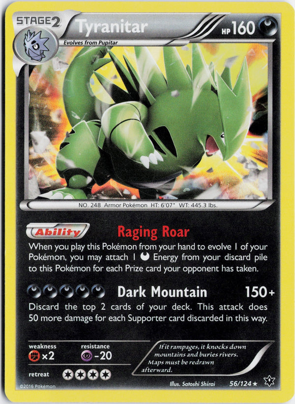 Tyranitar — Moon's Collectibles