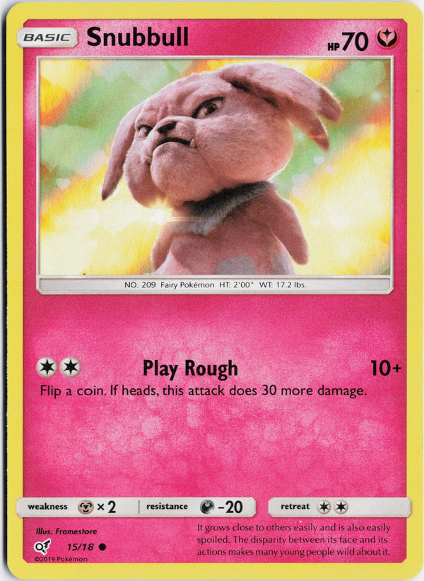 Snubbull — Moon's Collectibles
