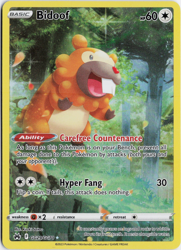 Bidoof — Moon's Collectibles