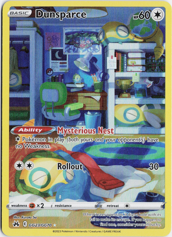 Dunsparce — Moon's Collectibles