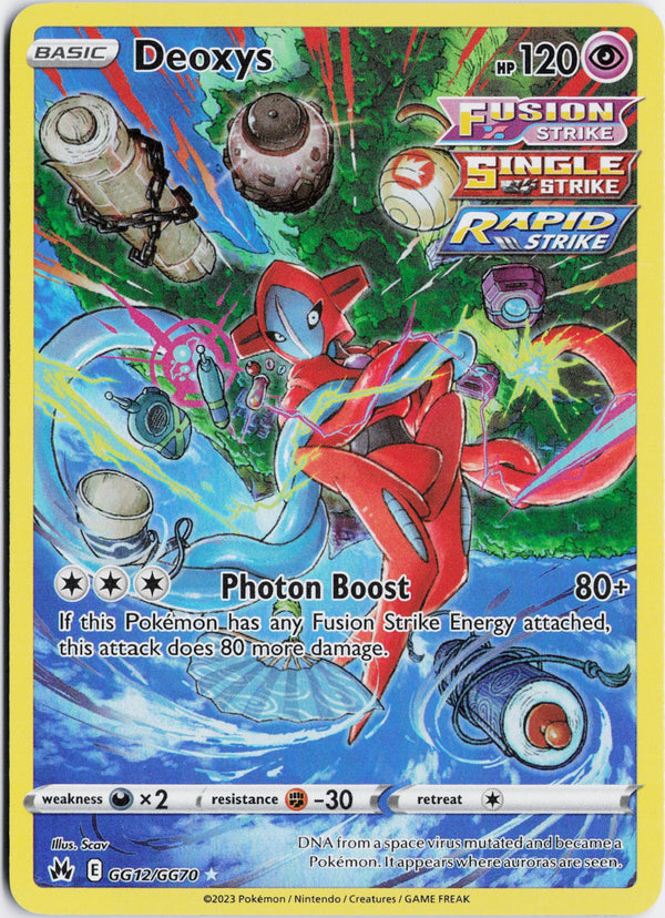 Deoxys — Moon's Collectibles