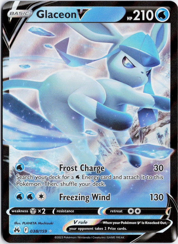 Glaceon V — Moon's Collectibles