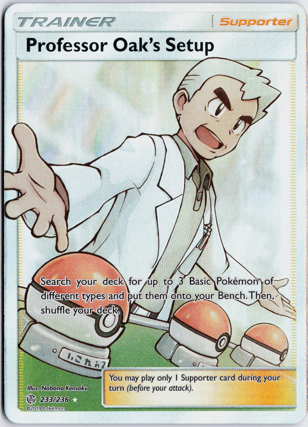 Professor Oak's Setup — Moon's Collectibles