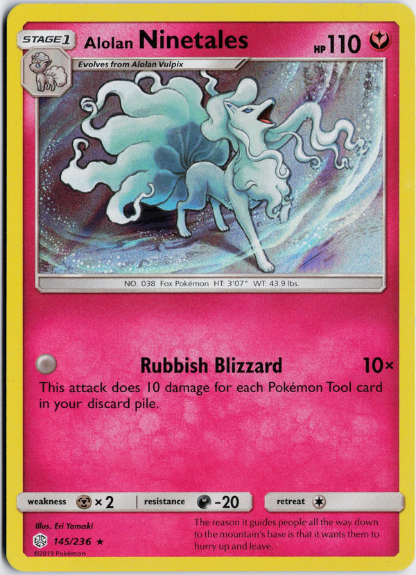 Alolan Ninetales — Moon's Collectibles