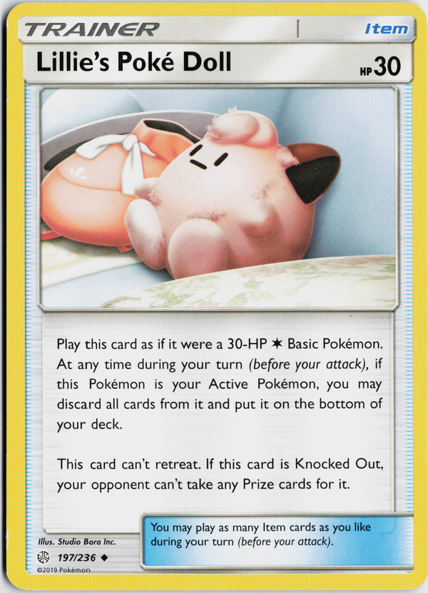 Lillie's Poké Doll — Moon's Collectibles