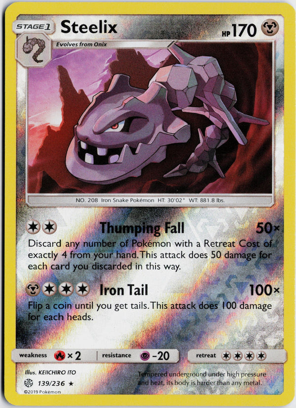 Steelix — Moon's Collectibles