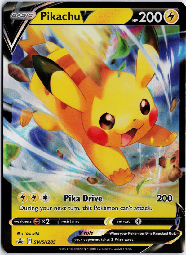 Pikachu V — Moon's Collectibles