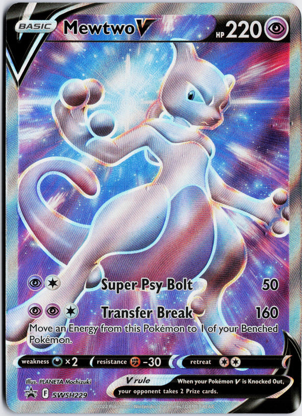 Mewtwo V — Moon's Collectibles