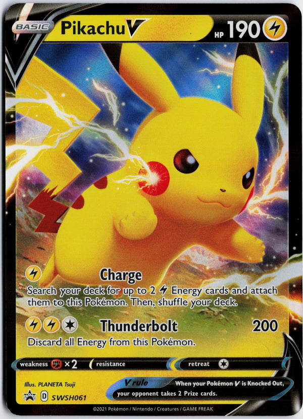 Pikachu V — Moon's Collectibles