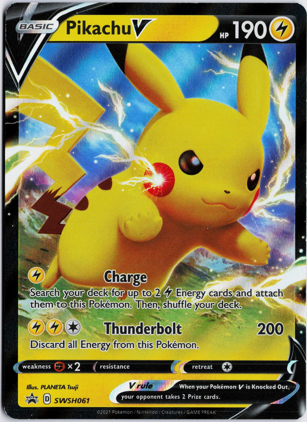 Pikachu V — Moon's Collectibles
