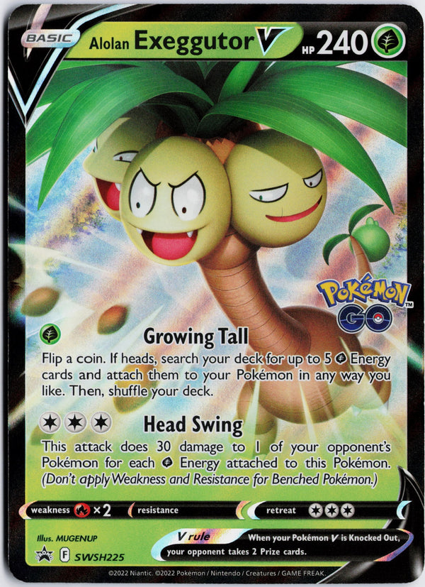 Alolan Exeggutor V — Moon's Collectibles