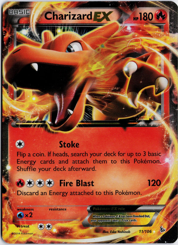 Charizard-EX — Moon's Collectibles