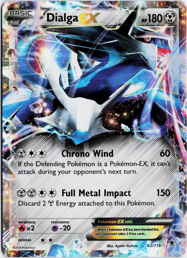 Dialga-EX — Moon's Collectibles