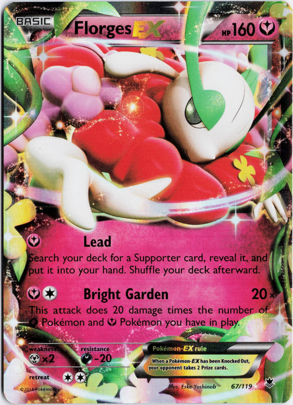 Florges-EX — Moon's Collectibles