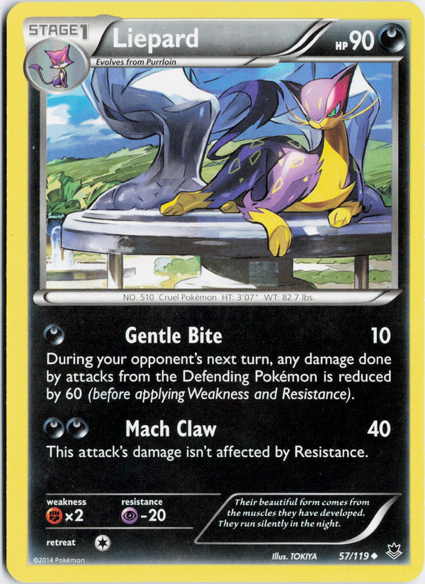 Liepard — Moon's Collectibles