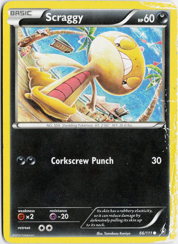 Scraggy — Moon's Collectibles