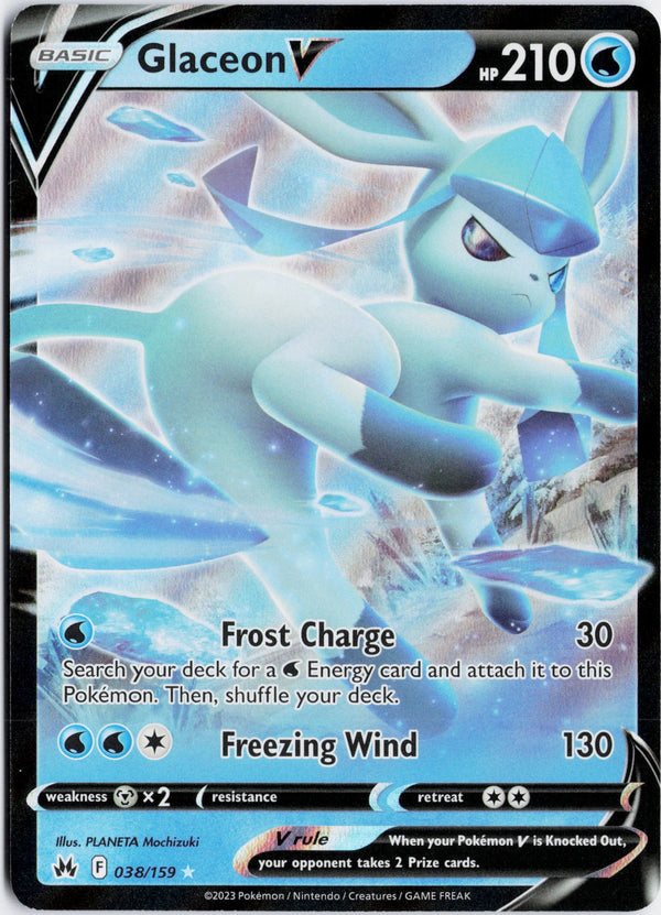 Glaceon V — Moon's Collectibles