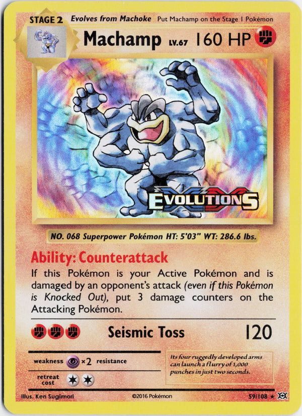 Machamp — Moon's Collectibles