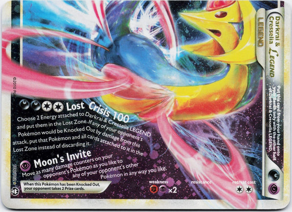 Carta Pokémon Cresselia ·  #100/102 (NM) — pieza única en Moon's Collectibles México