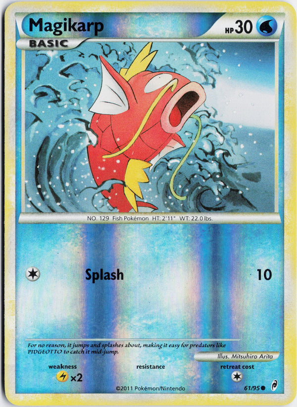 Carta Pokémon Magikarp · Call of Legends #61/95 (NM) — pieza única en Moon's Collectibles México