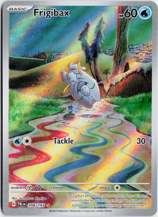 Carta Pokémon Frigibax · Paldea Evolved #208/193 (NM) — pieza única en Moon's Collectibles México