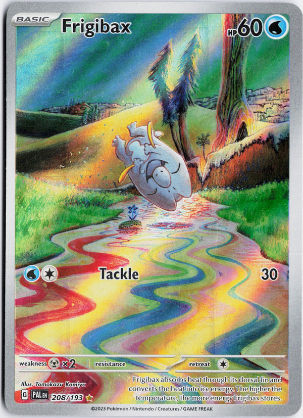 Carta Pokémon Frigibax · Paldea Evolved #208/193 (NM) — pieza única en Moon's Collectibles México