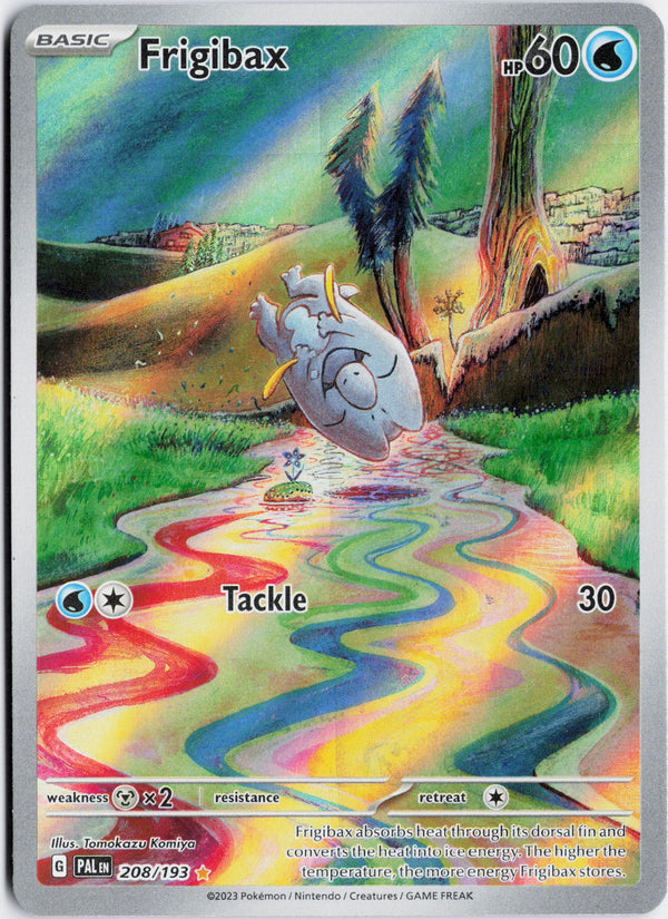 Carta Pokémon Frigibax · Paldea Evolved #208/193 (NM) — pieza única en Moon's Collectibles México
