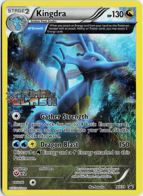 Carta Pokémon Kingdra ·  #xy39 (NM) — pieza única en Moon's Collectibles México