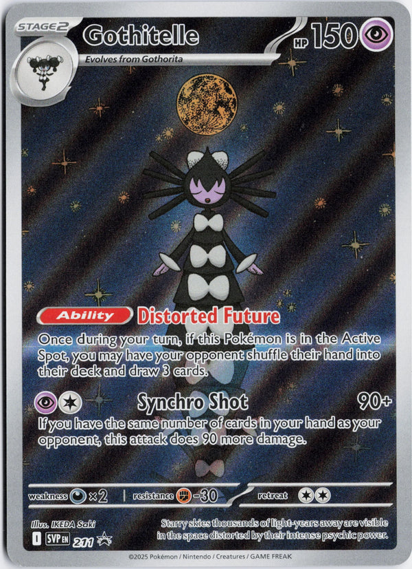 Carta Pokémon Gothitelle ·  #211 (NM) — pieza única en Moon's Collectibles México