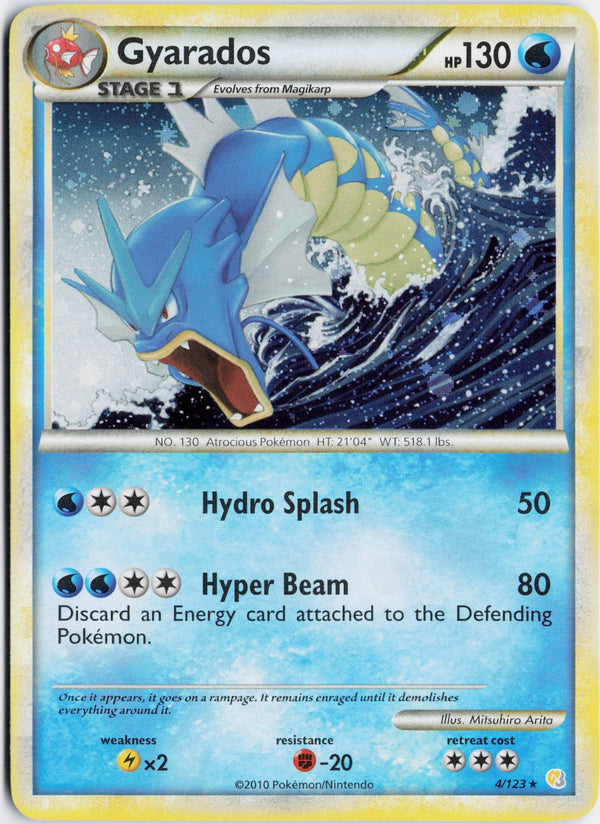 Carta Pokémon Gyarados · Classic Collection #007/034 (NM) — pieza única en Moon's Collectibles México