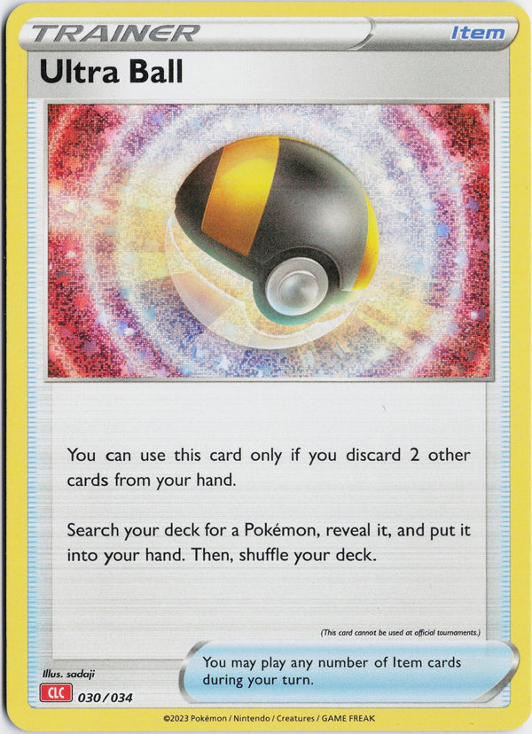 Carta Pokémon Ultra Ball · Pokémon TCG Classic - Charizard #030/034 (NM) — pieza única en Moon's Collectibles México