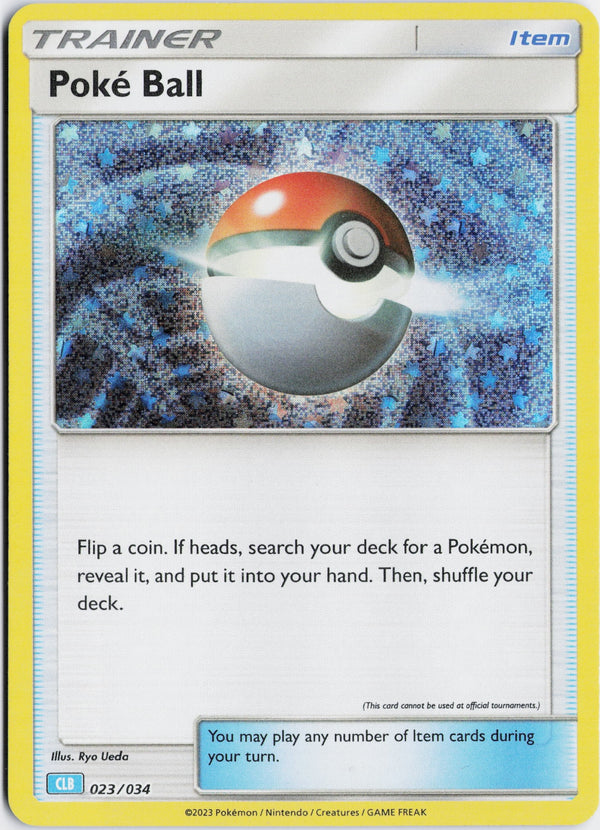Carta Pokémon Poké Ball · Pokémon TCG Classic - Blastoise #023/034 (NM) — pieza única en Moon's Collectibles México