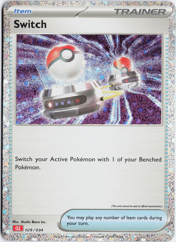 Carta Pokémon Switch · Pokémon TCG Classic - Charizard #029/034 (NM) — pieza única en Moon's Collectibles México