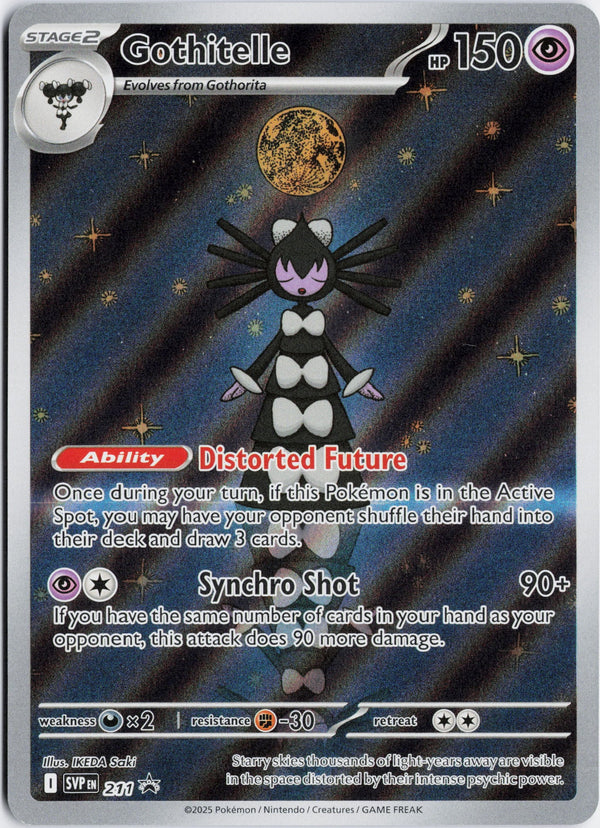 Carta Pokémon Gothitelle ·  #211 (NM) — pieza única en Moon's Collectibles México