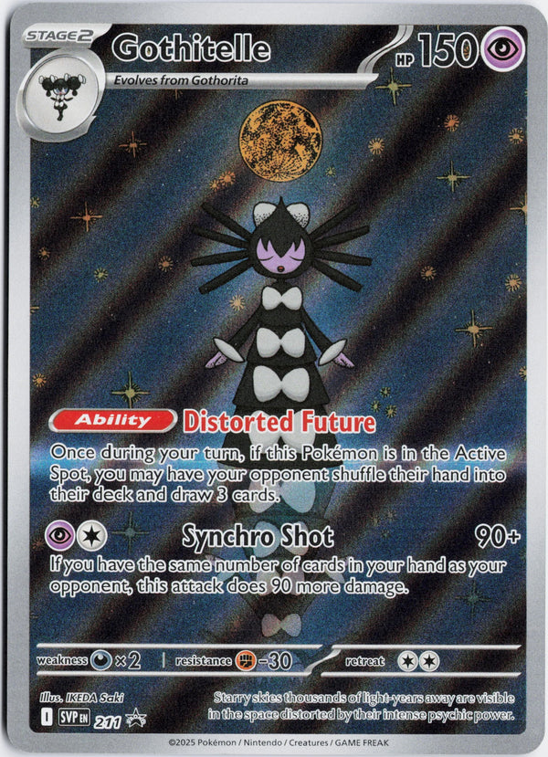 Carta Pokémon Gothitelle · svp #211 (NM) — pieza única en Moon's Collectibles México