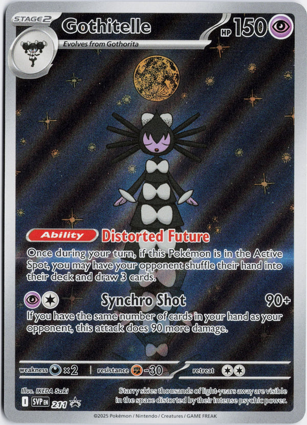 Carta Pokémon Gothitelle · svp #211 (NM) — pieza única en Moon's Collectibles México