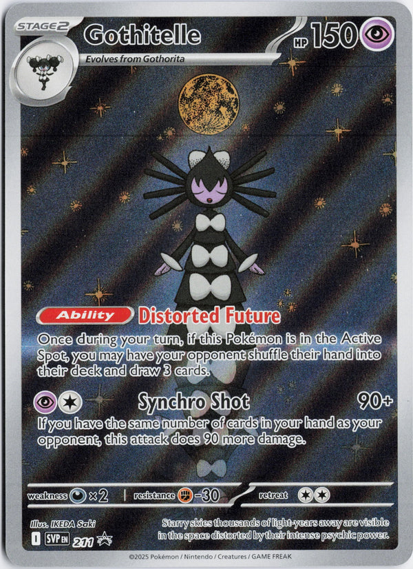 Carta Pokémon Gothitelle · SVP #211 (NM) — pieza única en Moon's Collectibles México