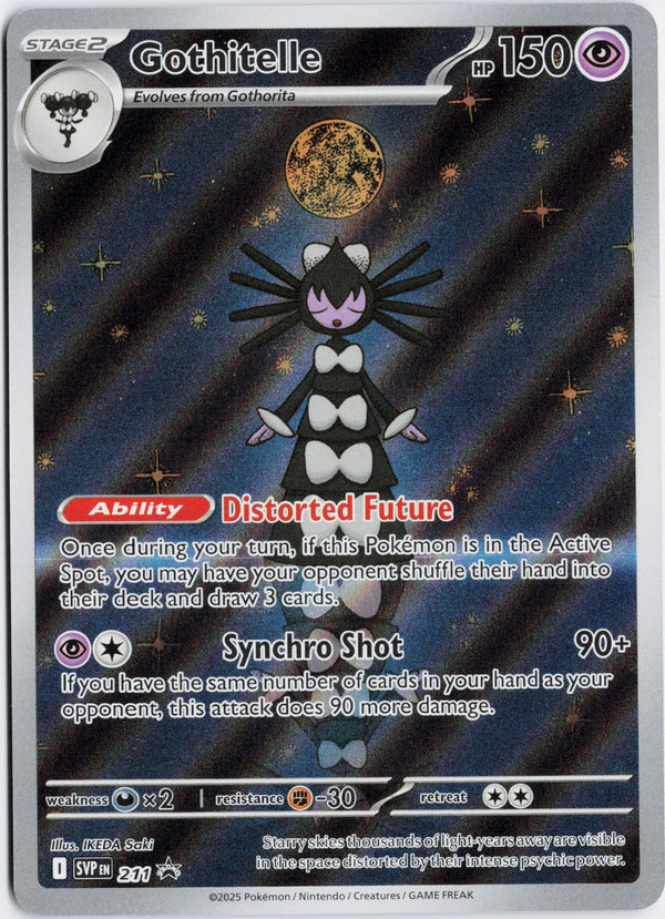 Carta Pokémon Gothitelle · svp #211 (NM) — pieza única en Moon's Collectibles México