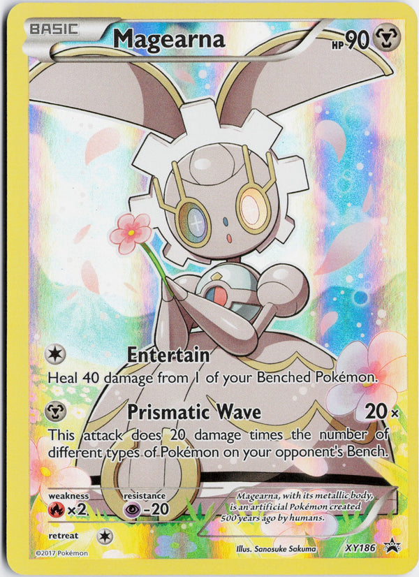 Carta Pokémon Magearna · XY Black Star Promos #XY186 (NM) — pieza única en Moon's Collectibles México