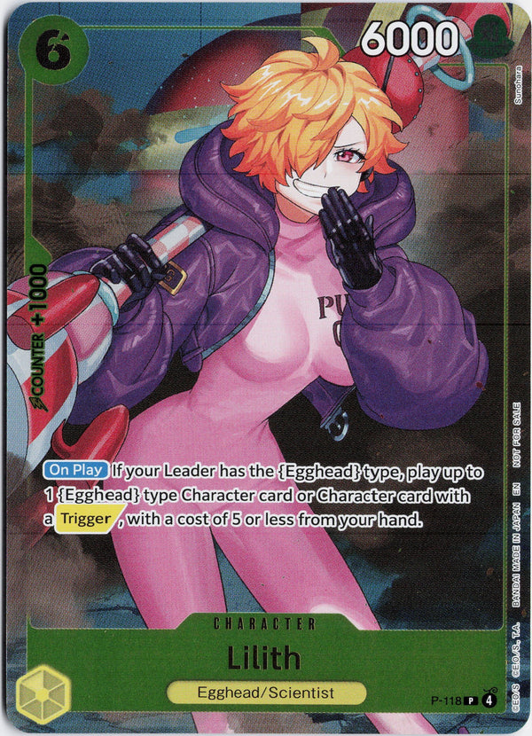 Carta Pokémon Lilith · Promos #P-118 (NM) — pieza única en Moon's Collectibles México