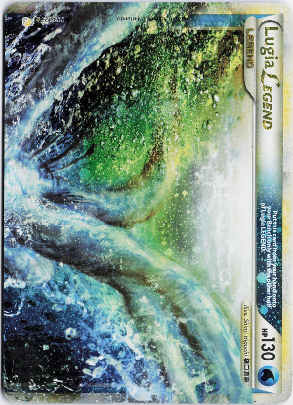 Carta Pokémon Lugia LEGEND · HeartGold & SoulSilver #113/123 (HP) — pieza única en Moon's Collectibles México